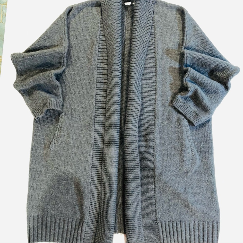 Gap Open Front Chunky Longline Duster - image 1